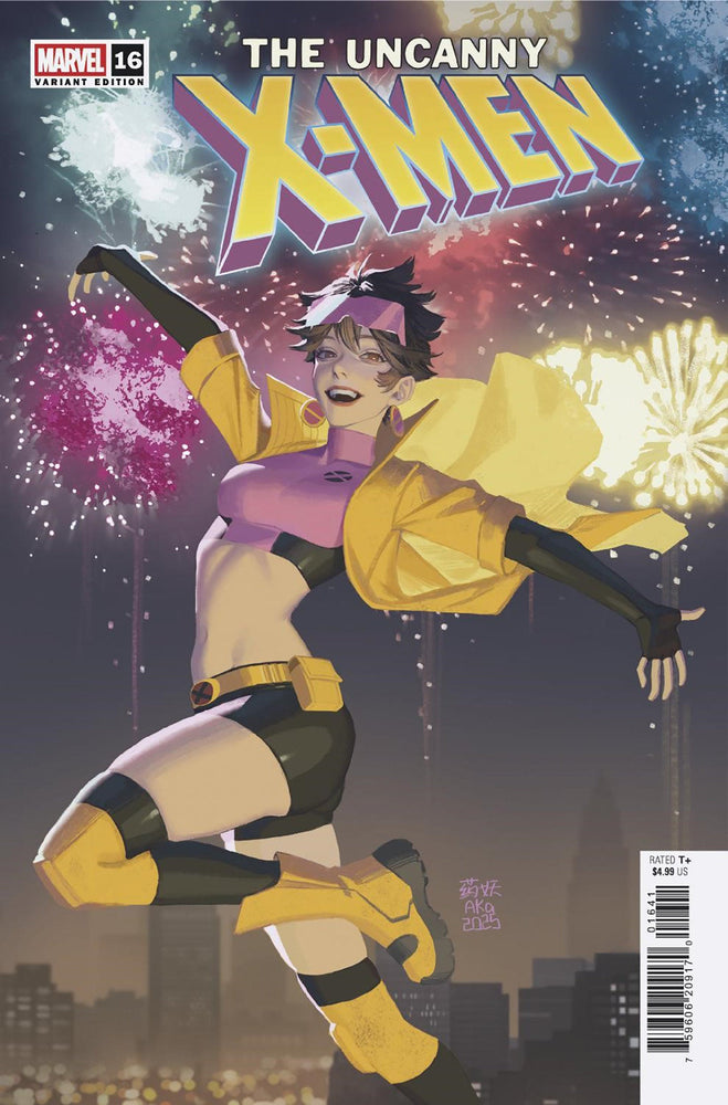 Uncanny X-Men #16 Aka Jubilee Variant (Online Order Only)