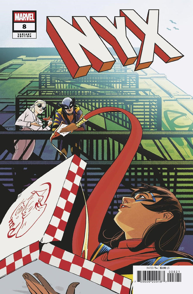 NYX #8 Annie Wu Variant (Online Order Only)