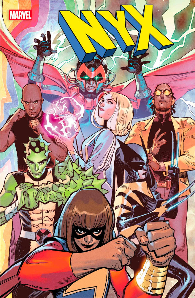 NYX #10 (Online Order Only)