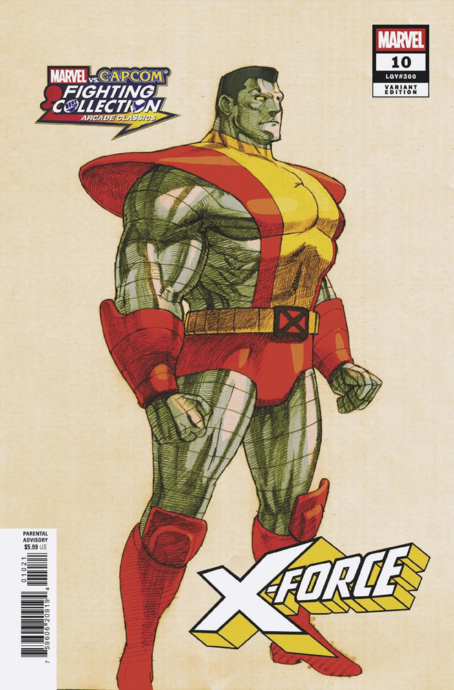 X-Force #10 Bengus Marvel vs Capcom Variant (Online Order Only)