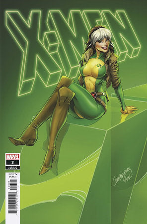 X-Men #3 B J Scott Campbell Rogue Variant (08/28/2024) Marvel (ONLINE ORDER ONLY)