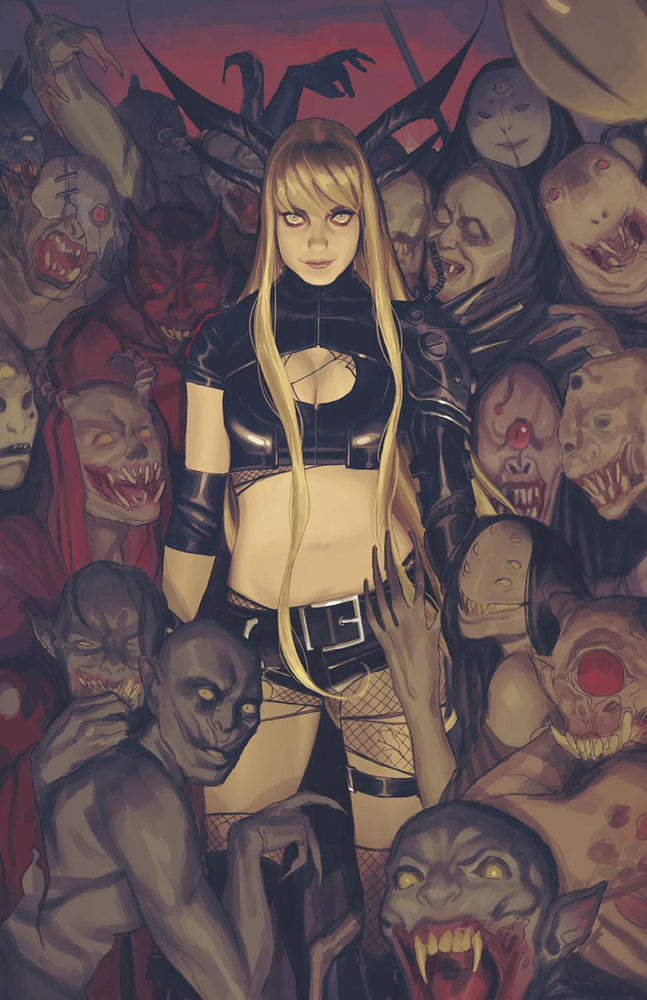 X-MEN #11 JOSHUA SWABY MAGIK VIRGIN VARIANT[1:100] CB  (02/12/2025) (ONLINE ORDER ONLY)