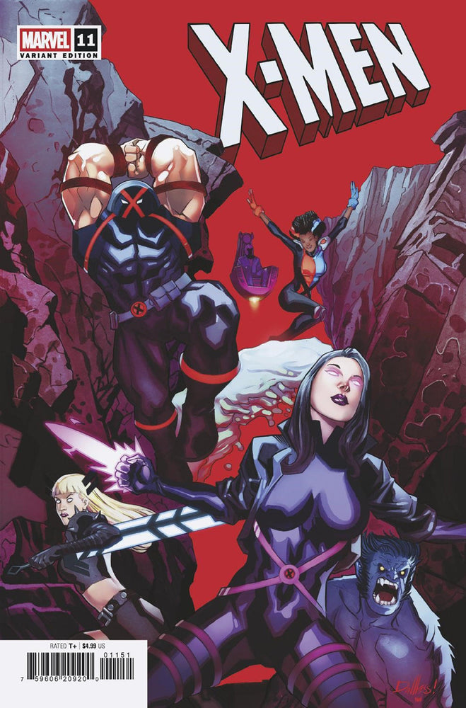 X-Men #11 David Messina Variant (Online Order Only)