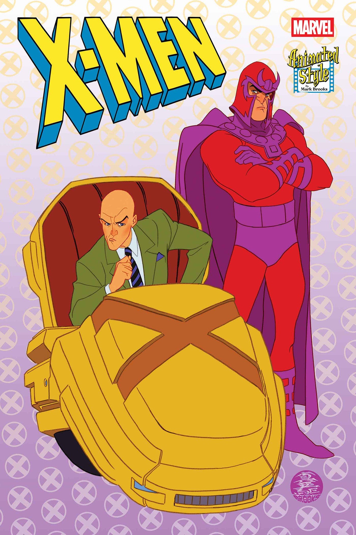 X-Men #12 Mark Brooks Animated-Style Variant (Online Order Only)