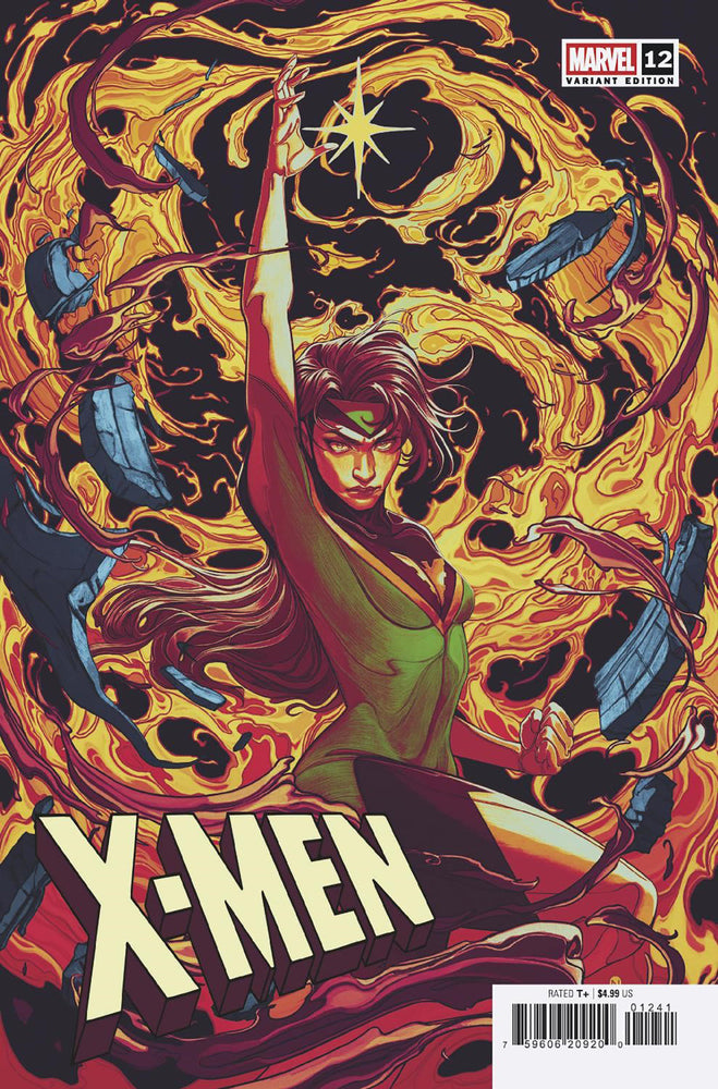 X-Men #12 Nimit Malavia Phoenix Variant