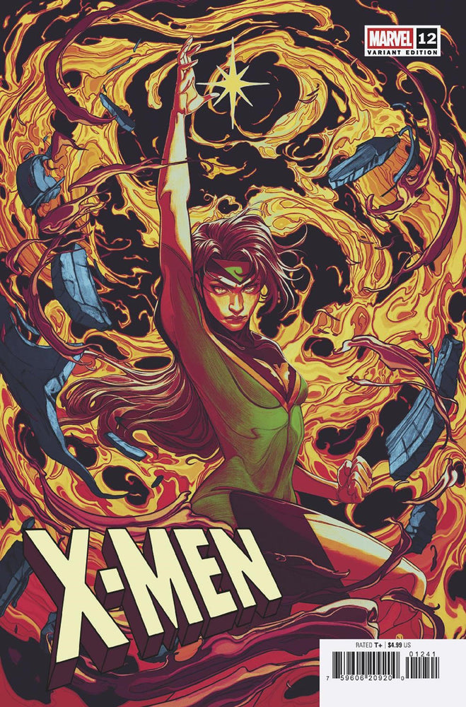 X-Men #12 Nimit Malavia Phoenix Variant (Online Order Only)