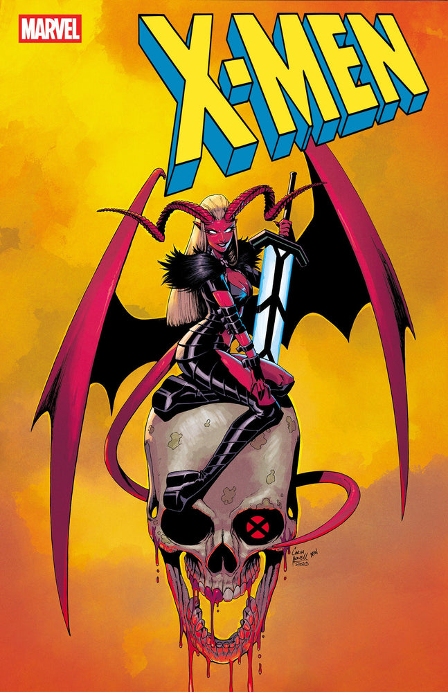 X-Men #18 Corin Howell Magik Variant (Online Order Only)
