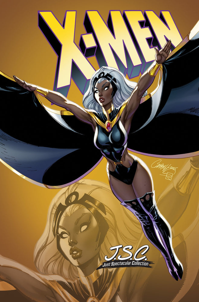 X-Men #21 B J Scott Campbell Variant (08/27/2025) Marvel (ONLINE ORDER ONLY)