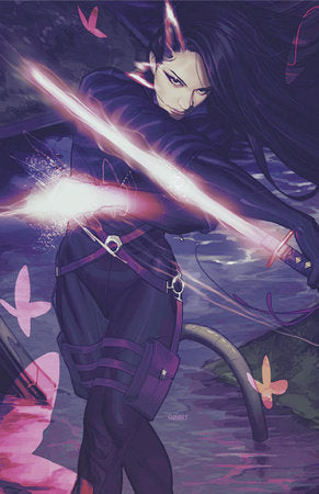 X-Men #22 F 1:50 Joshua Swaby Psylocke Virgin Variant (09/24/2025) Marvel (ONLINE ORDER ONLY)