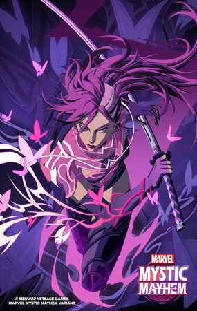 X-Men #22 E Netease Games Marvel Mystic Mayhem Variant (09/24/2025) Marvel (ONLINE ORDER ONLY)