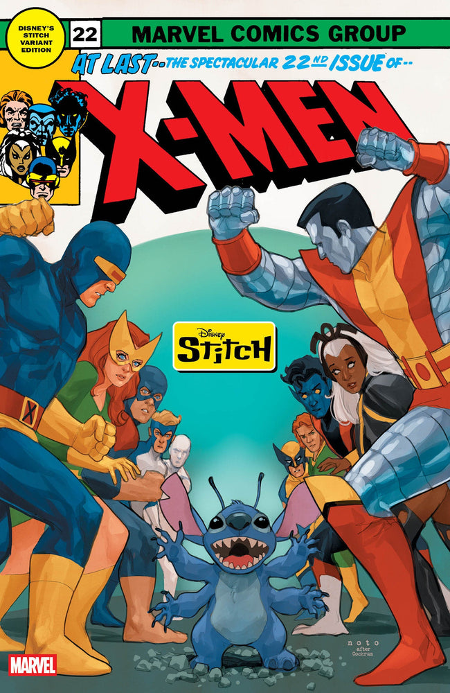 X Men #22 Phil Noto Disney Stitch Variant (ONLINE ORDER ONLY)