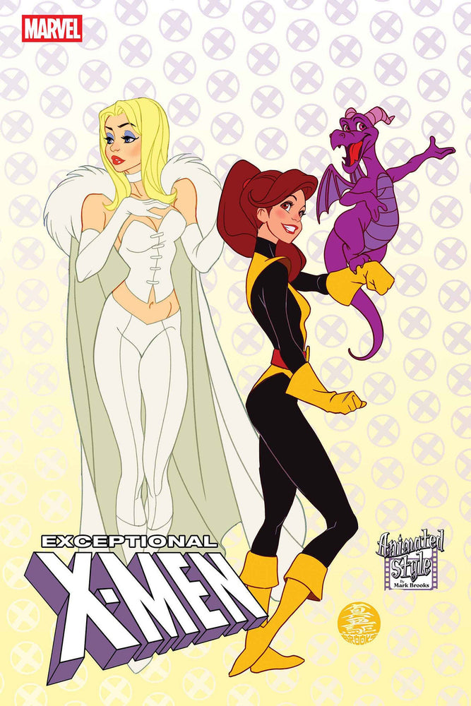 Exceptional X-Men #6 Mark Brooks Animated-Style Variant (Online Order Only)