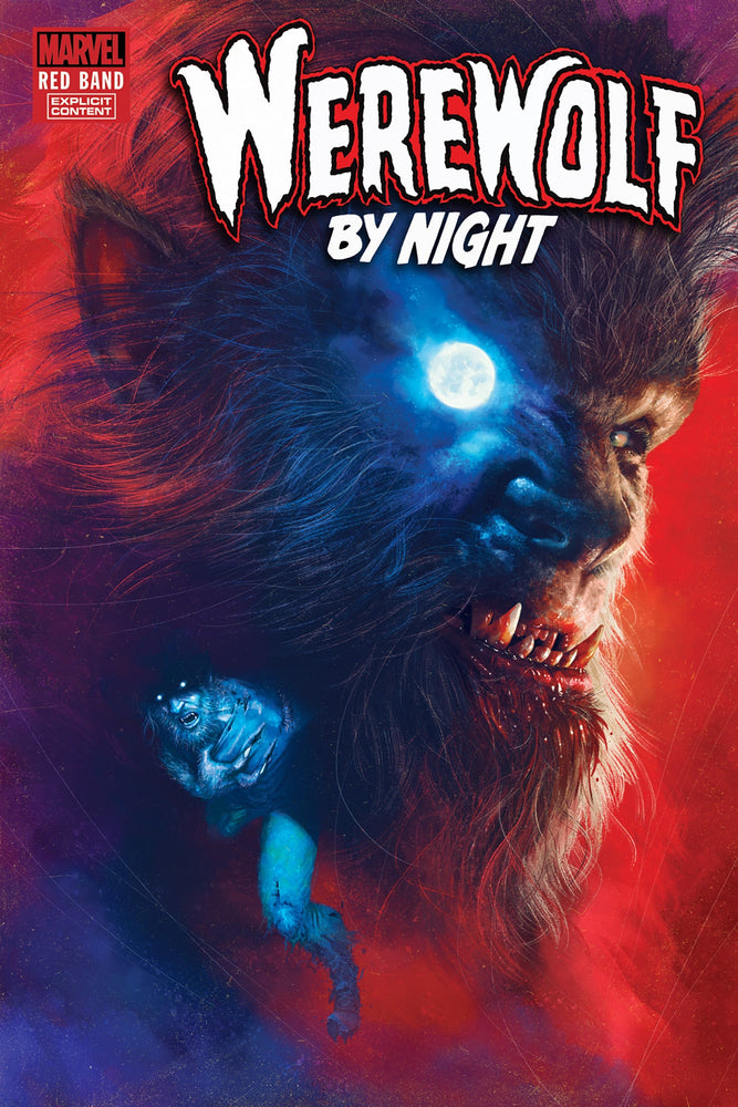 Werewolf By Night Red Band #1 D Rahzzah Variant [Polybagged] (08/14/2024) Marvel (ONLINE ORDER ONLY)