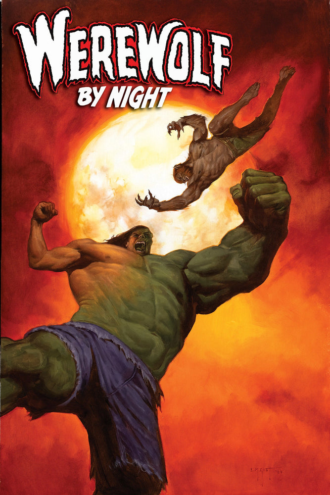 Werewolf By Night: Red Band #5 [Polybagged] (Online Order Only)