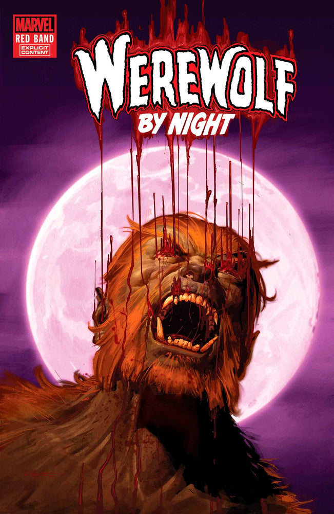 Werewolf By Night: Red Band #8 [Polybagged] (Online Order Only)