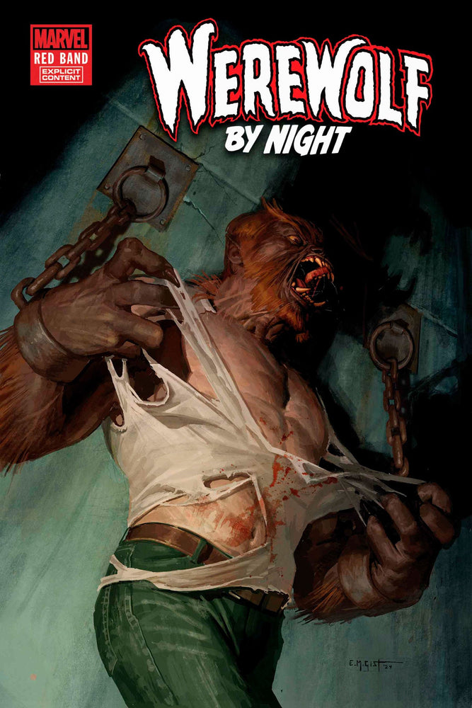 Werewolf By Night Red Band #9 (Online Order Only)
