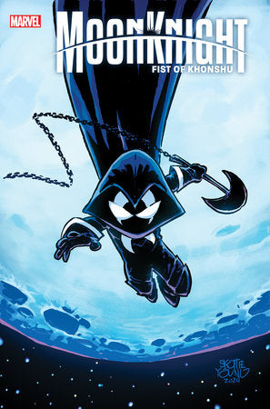 Moon Knight Fist Of Khonshu #1 B Skottie Young Variant (10/16/2024) Marvel (ONLINE ORDER ONLY)