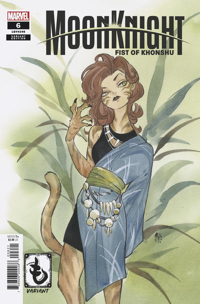 Moon Knight: Fist Of Khonshu #6 Peach Momoko Kimono Variant (Online Order Only)