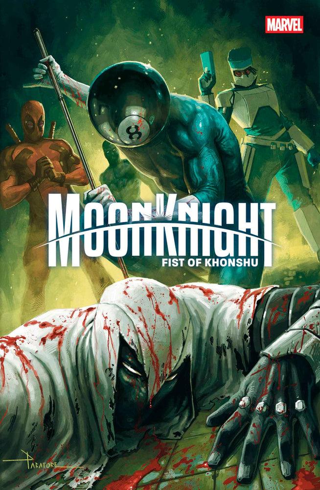 Moon Knight: Fist Of Khonshu #7 (Online Order Only)
