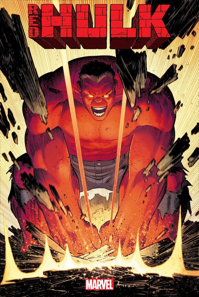 Red Hulk #1 John Romita Jr. Variant [Doom] (Online Order Only)