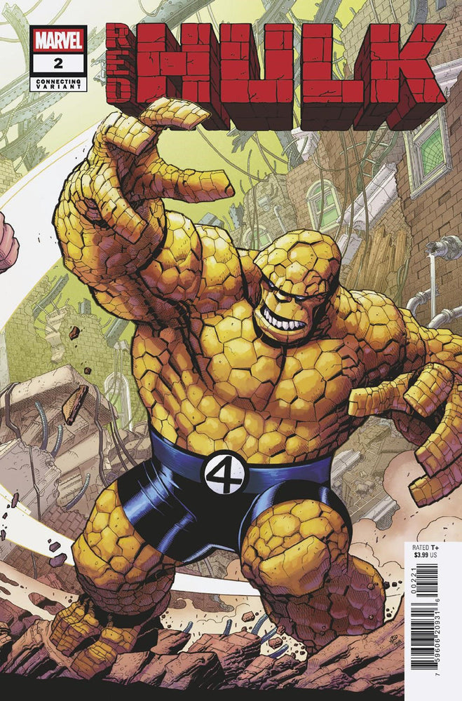 Red Hulk #2 Nick Bradshaw Thing Connecting Variant [Doom] (Online Order Only)