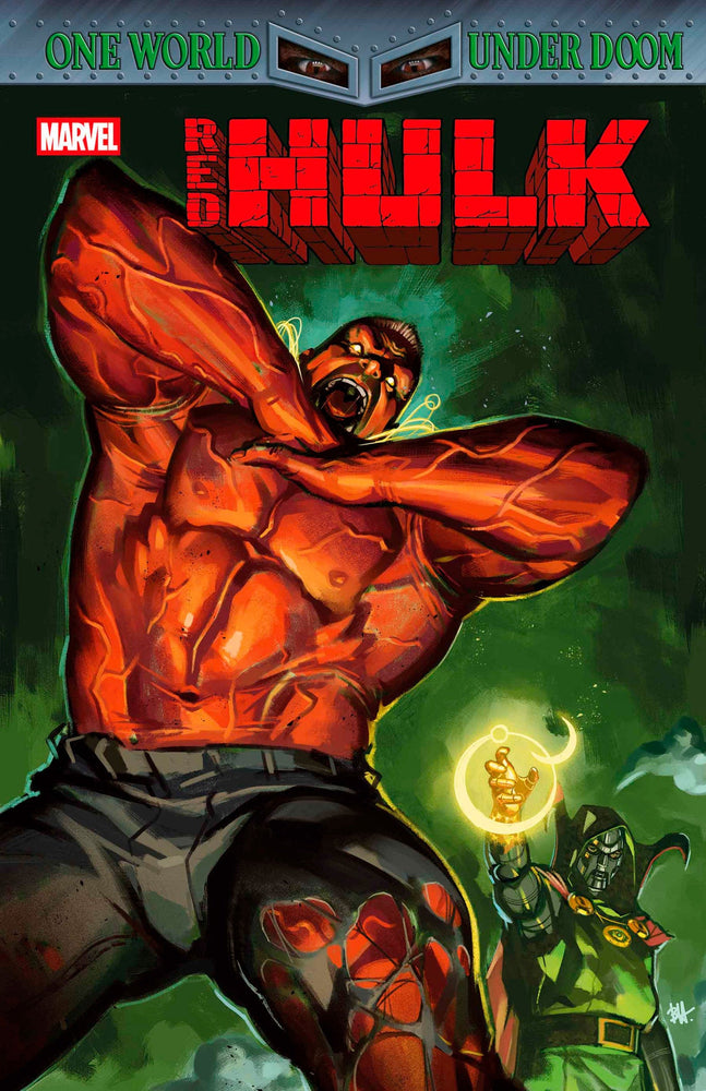 Red Hulk #3 Ben Harvey Variant [Doom] (Online Order Only)