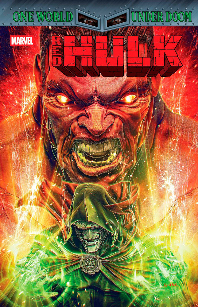 Red Hulk #3 John Giang Variant [Doom] (Online Order Only)