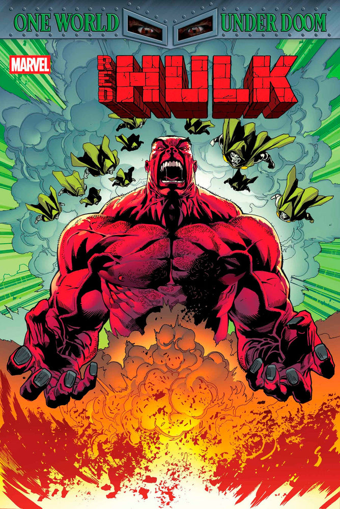 Red Hulk #4 [Doom] (Online Order Only)