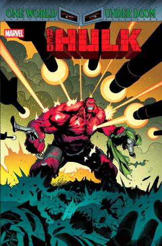 Red Hulk #5 [Doom]