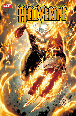 Hellverine #2 2nd Print A Tony Daniel Variant (08/07/2024) Marvel (ONLINE ORDER ONLY)