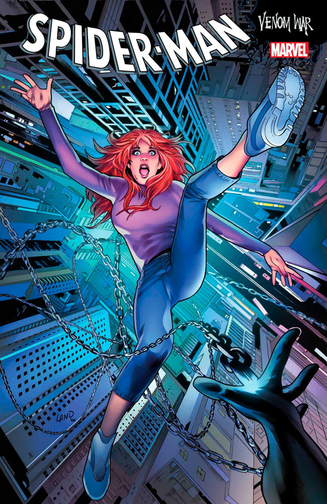 Venom War: Spider-Man #4 [Vw] (Online Order Only)