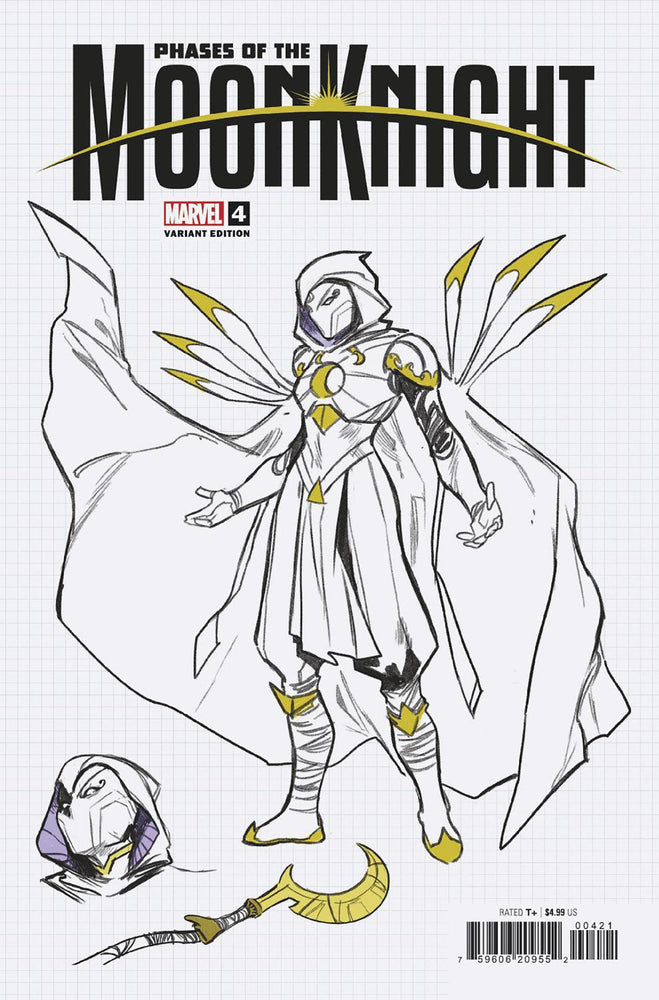 Phases Of The Moon Knight #4 Moises Hidalgo Design Variant (Online Order Only)