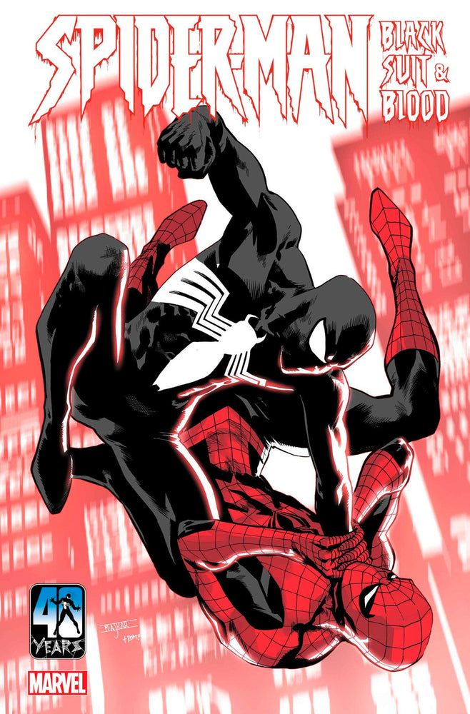 Spider-Man: Black Suit & Blood #4 (Online Order Only)