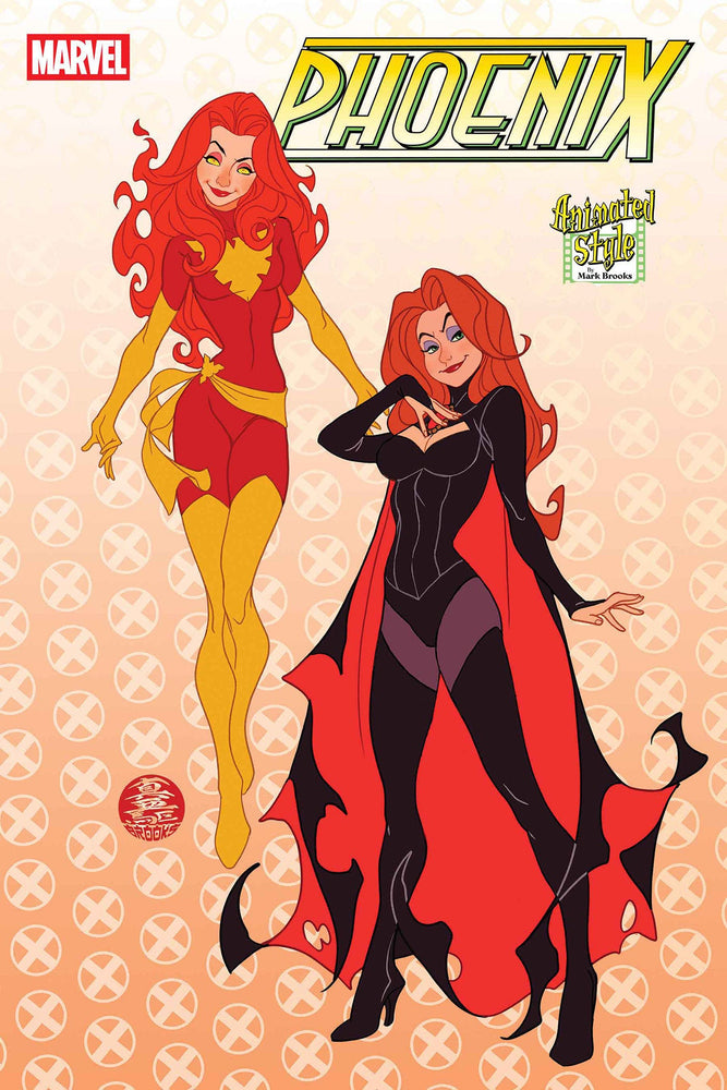 Phoenix #8 Mark Brooks Animated-Style Variant (Online Order Only)