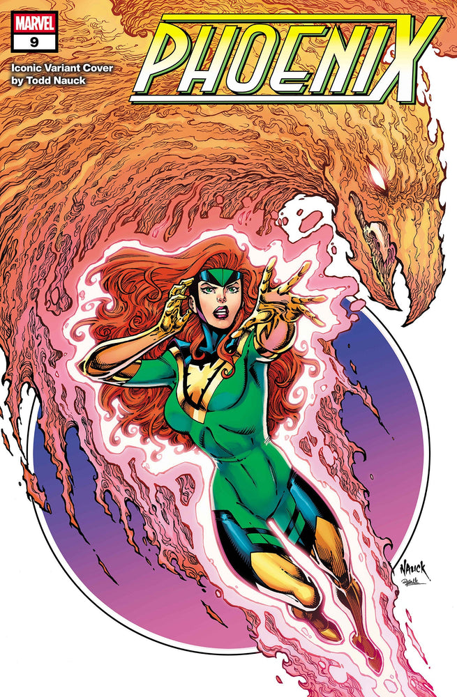 Phoenix #9 Todd Nauck Iconic Variant (Online Order Only)