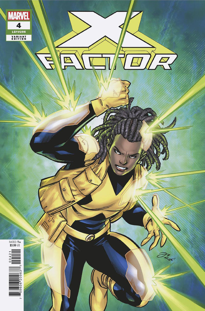 X-Factor #4 Marcus To Cecilia Reyes Variant (Online Order Only)