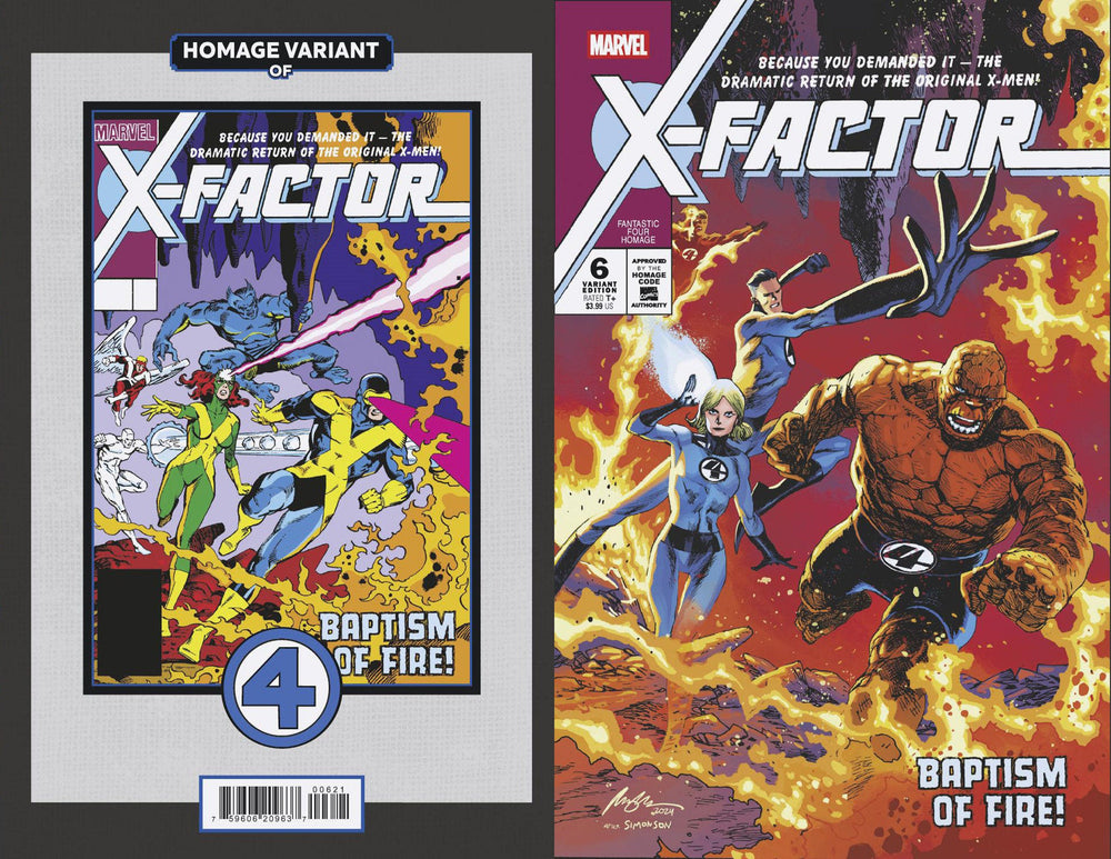 X-Factor (2024) #6B (Online Order Only)