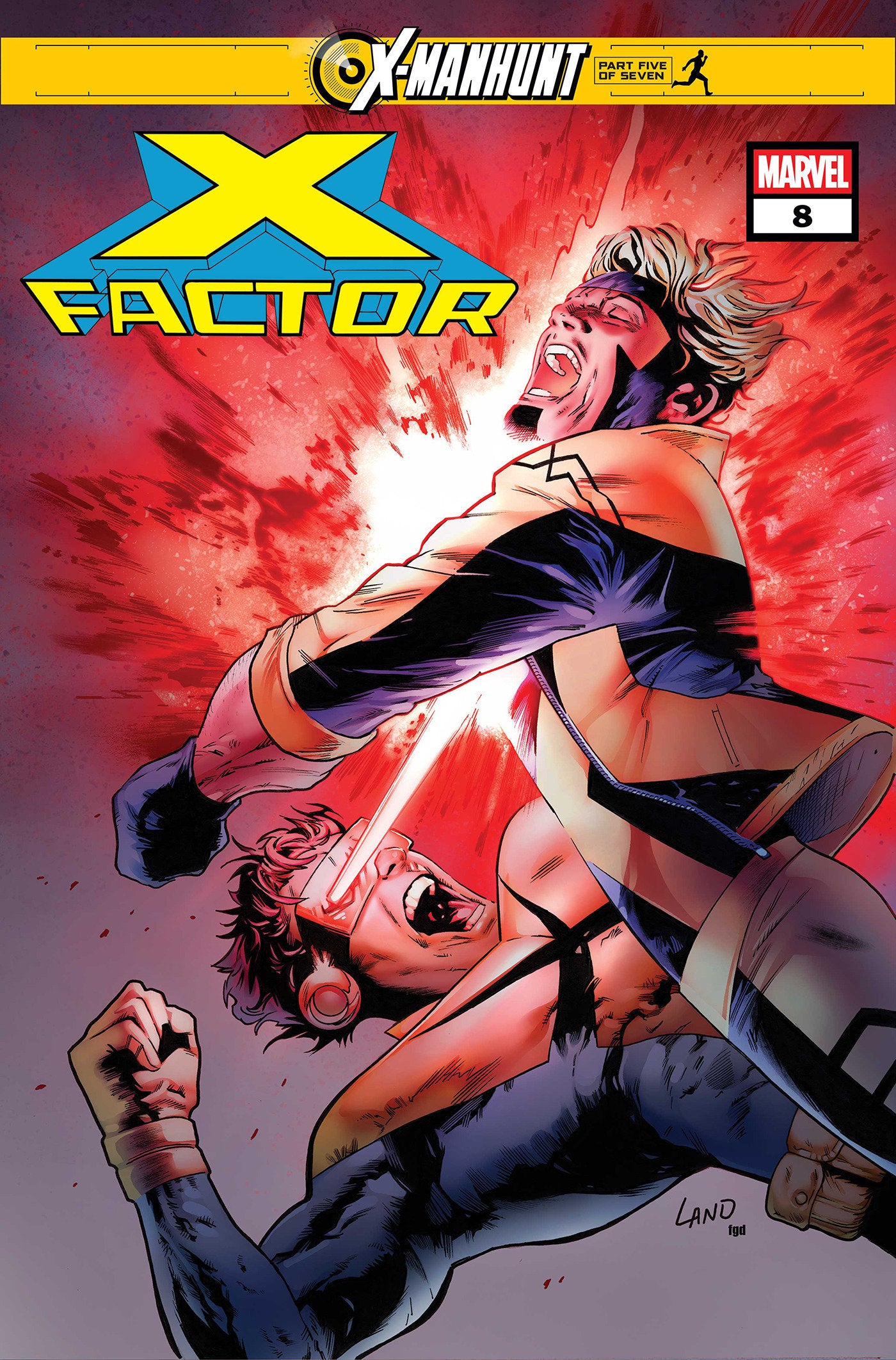 X-Factor #8 [Xmh]