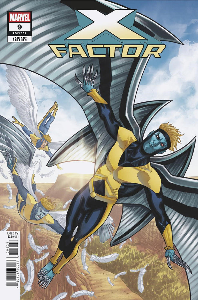 X-Factor #9 David Messina Variant (Online Order Only)