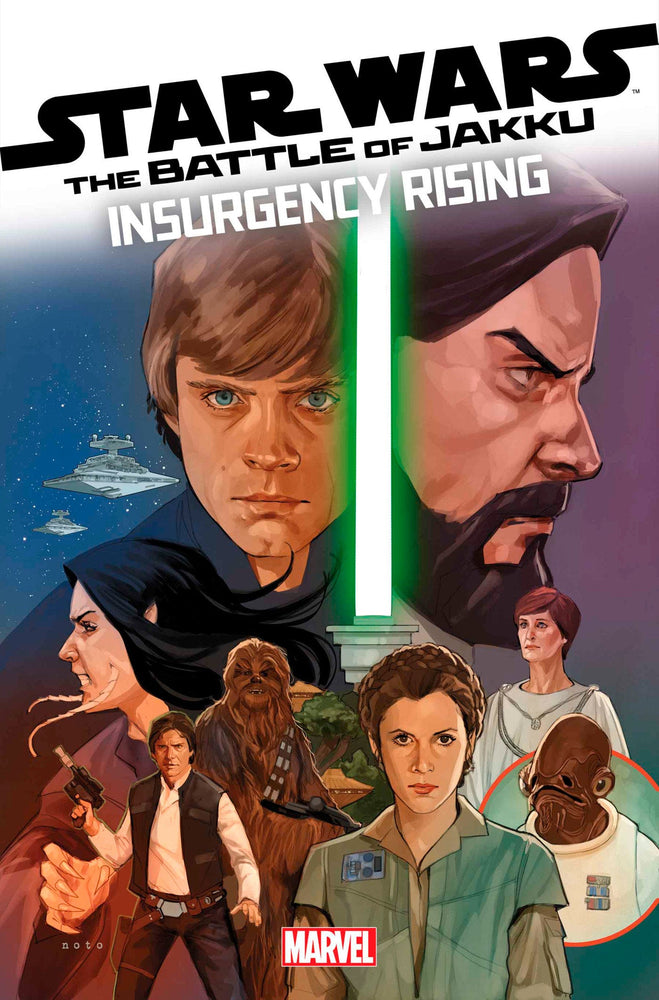 Star Wars: Battle Of Jakku - Insurgency Rising #4 (Online Order Only)