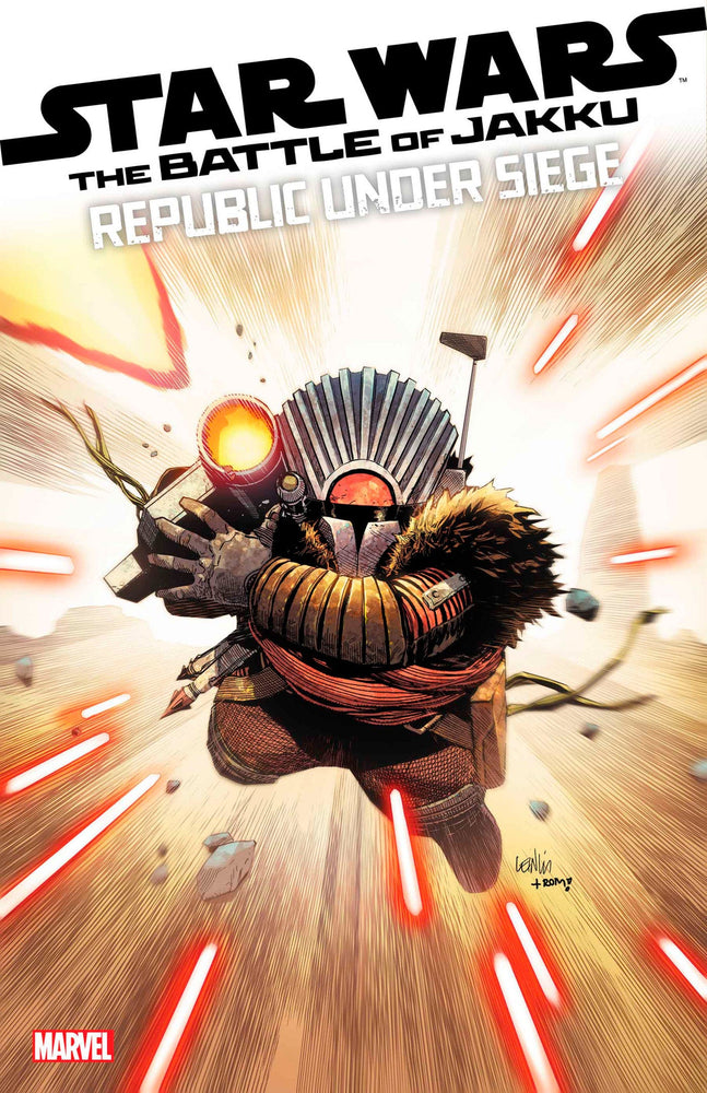 Star Wars: Battle Of Jakku - Republic Under Siege (2025) #3B (Online Order Only)