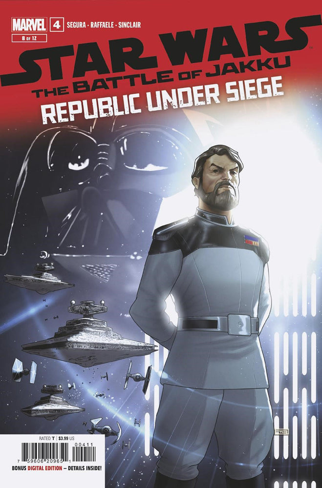 Star Wars: Battle Of Jakku - Republic Under Siege (2025) #4 (Online Order Only)