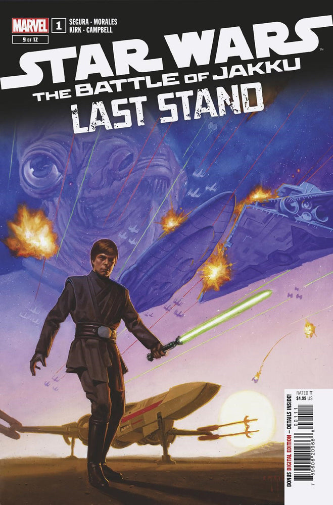 Star Wars: Battle Of Jakku - Last Stand (2025) #1 (Online Order Only)