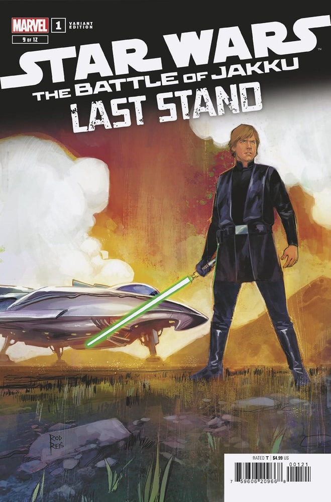 Star Wars: Battle Of Jakku - Last Stand (2025) #1B (Online Order Only)