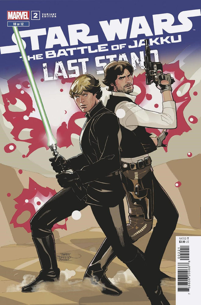 Star Wars: Battle Of Jakku - Last Stand (2025) #2B (Online Order Only)