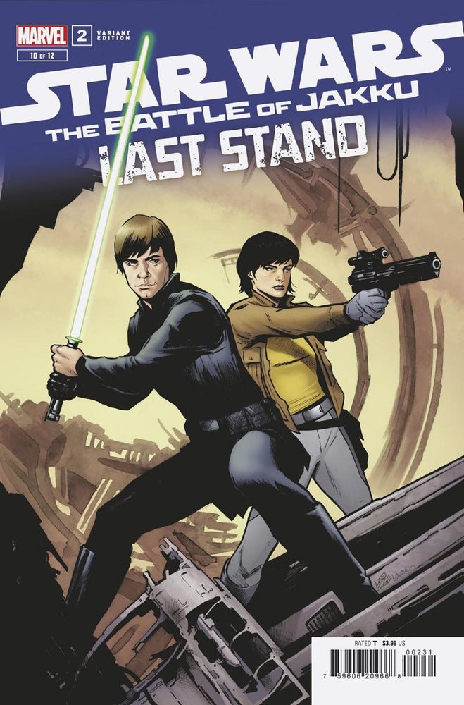 Star Wars: Battle Of Jakku - Last Stand (2025) #2C (Online Order Only)
