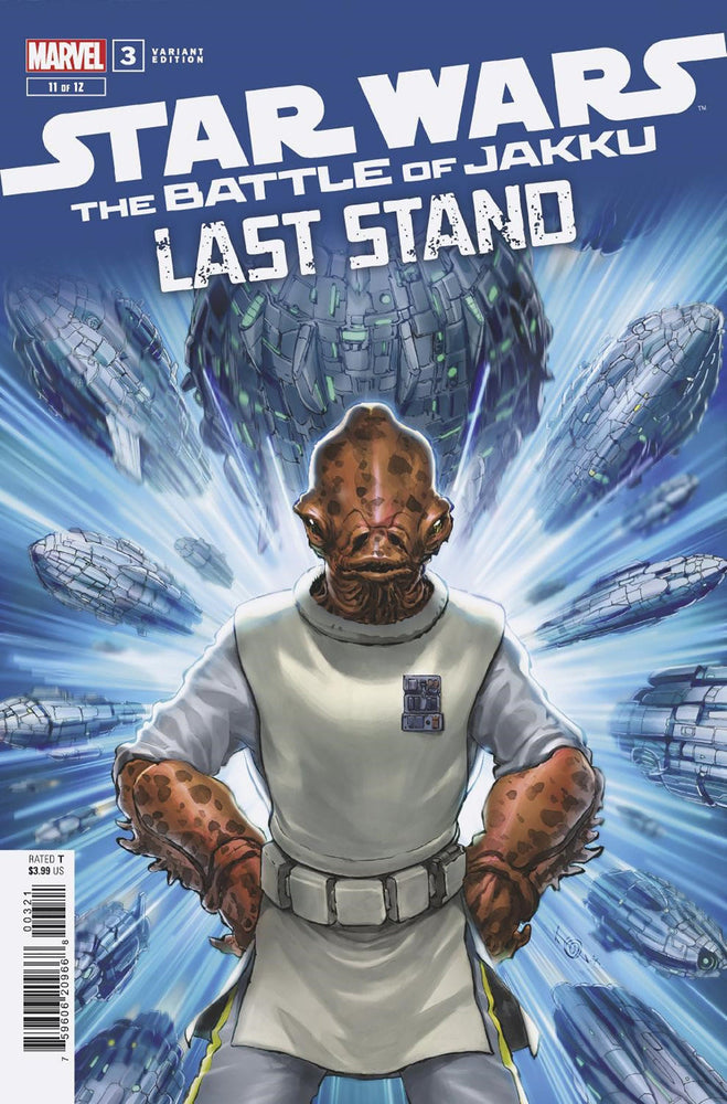 Star Wars: Battle Of Jakku - Last Stand #3 Alan Quah Variant (Online Order Only)