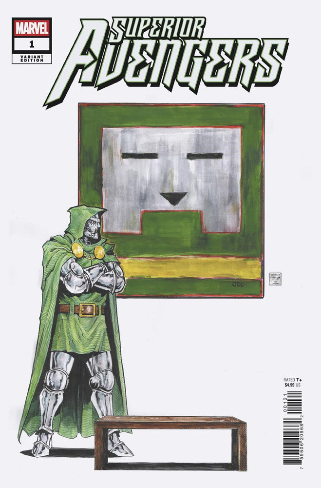 Superior Avengers #1 Joshua Cassara Gallery Variant [Doom] (Online Order Only)