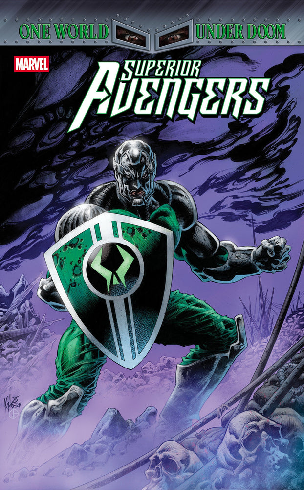 Superior Avengers #2 Kyle Hotz Variant [Doom] (Online Order Only)