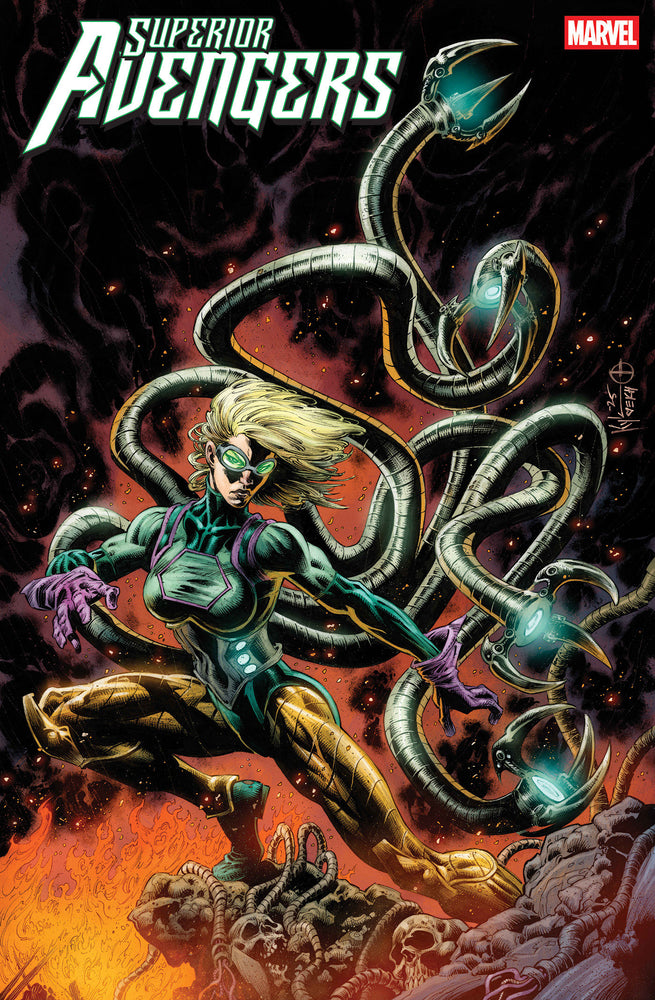 Superior Avengers #4 Kyle Hotz Variant [Doom]